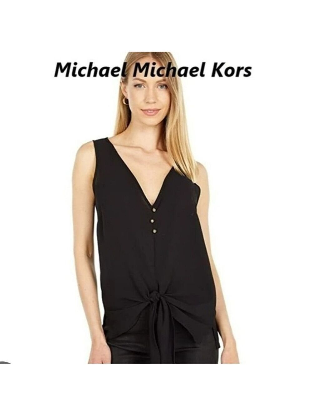 Michael Kors Black Women's Top